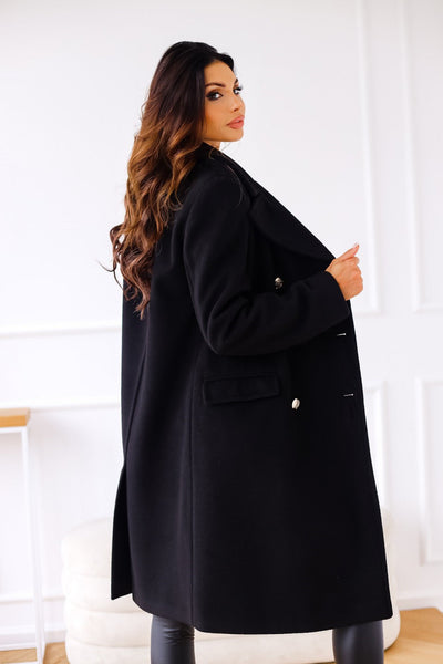Van Leeuwen | Klassieke dames Longcoat