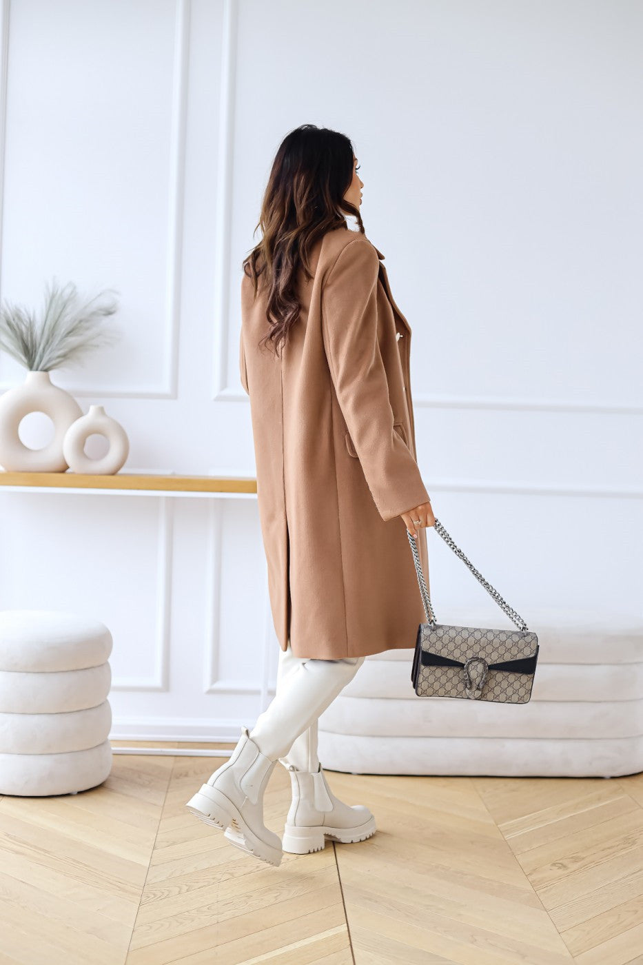 Van Leeuwen | Klassieke dames Longcoat