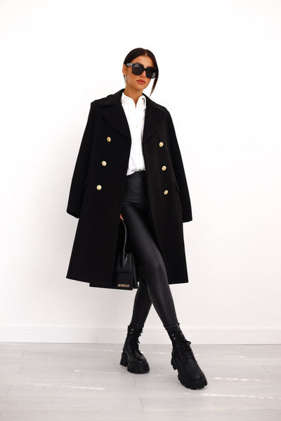 Van Leeuwen | Klassieke dames Longcoat