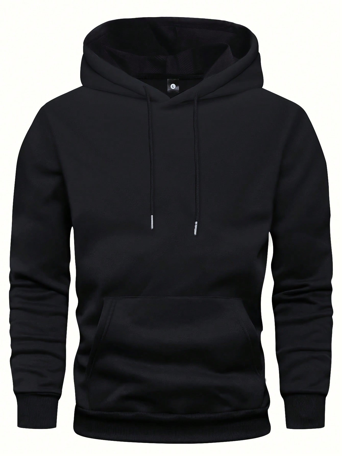 Van Leeuwen | Klassieke effen herenhoodie