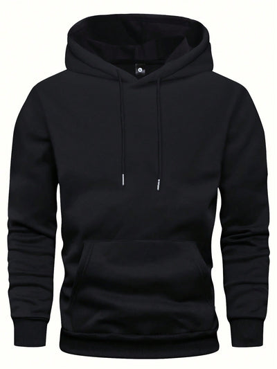 Van Leeuwen | Klassieke effen herenhoodie