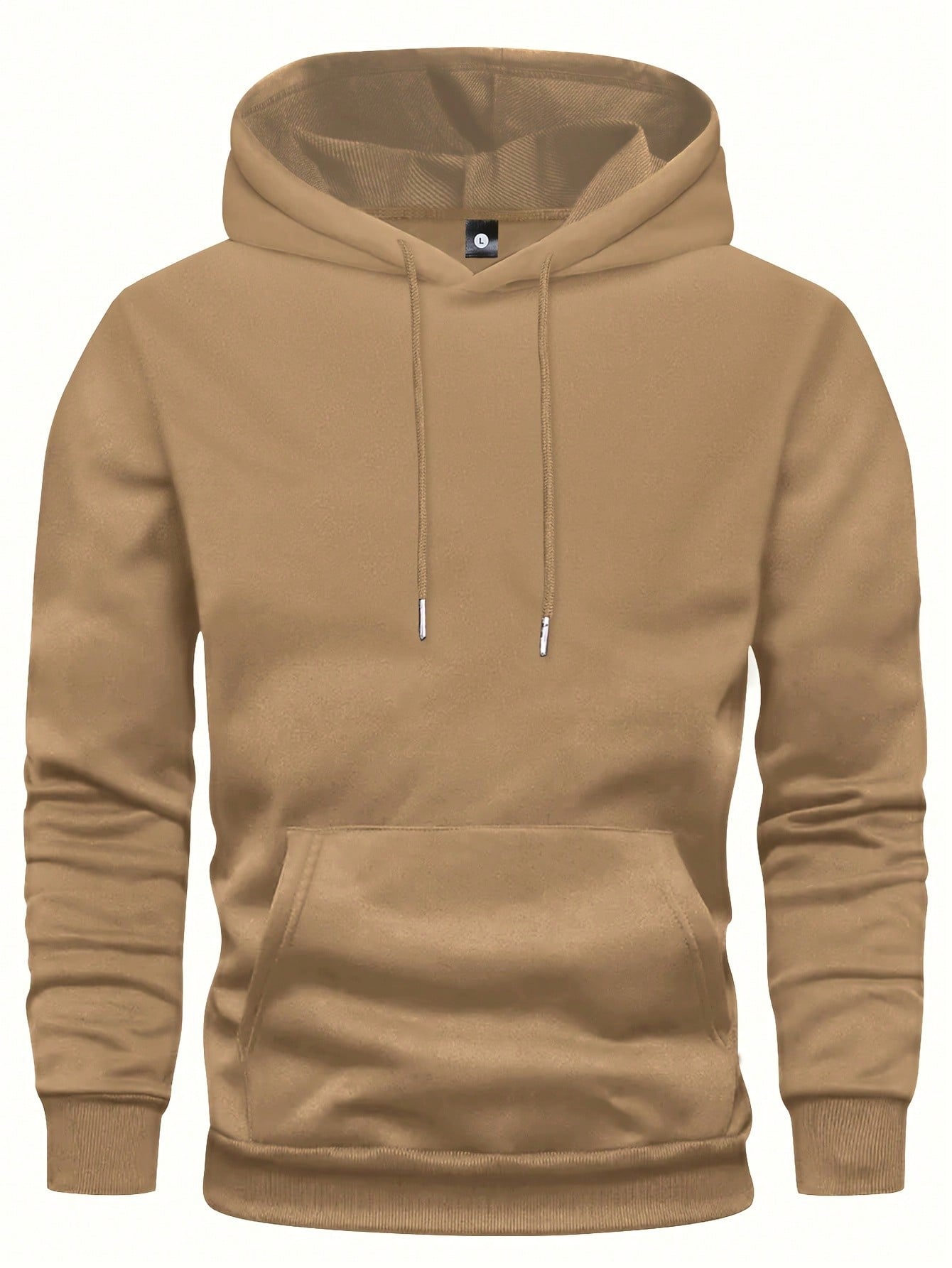 Van Leeuwen | Klassieke effen herenhoodie