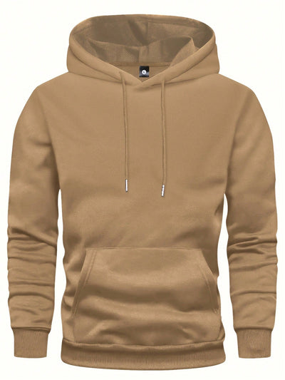 Van Leeuwen | Klassieke effen herenhoodie