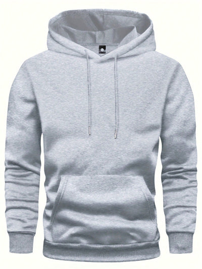 Van Leeuwen | Klassieke effen herenhoodie