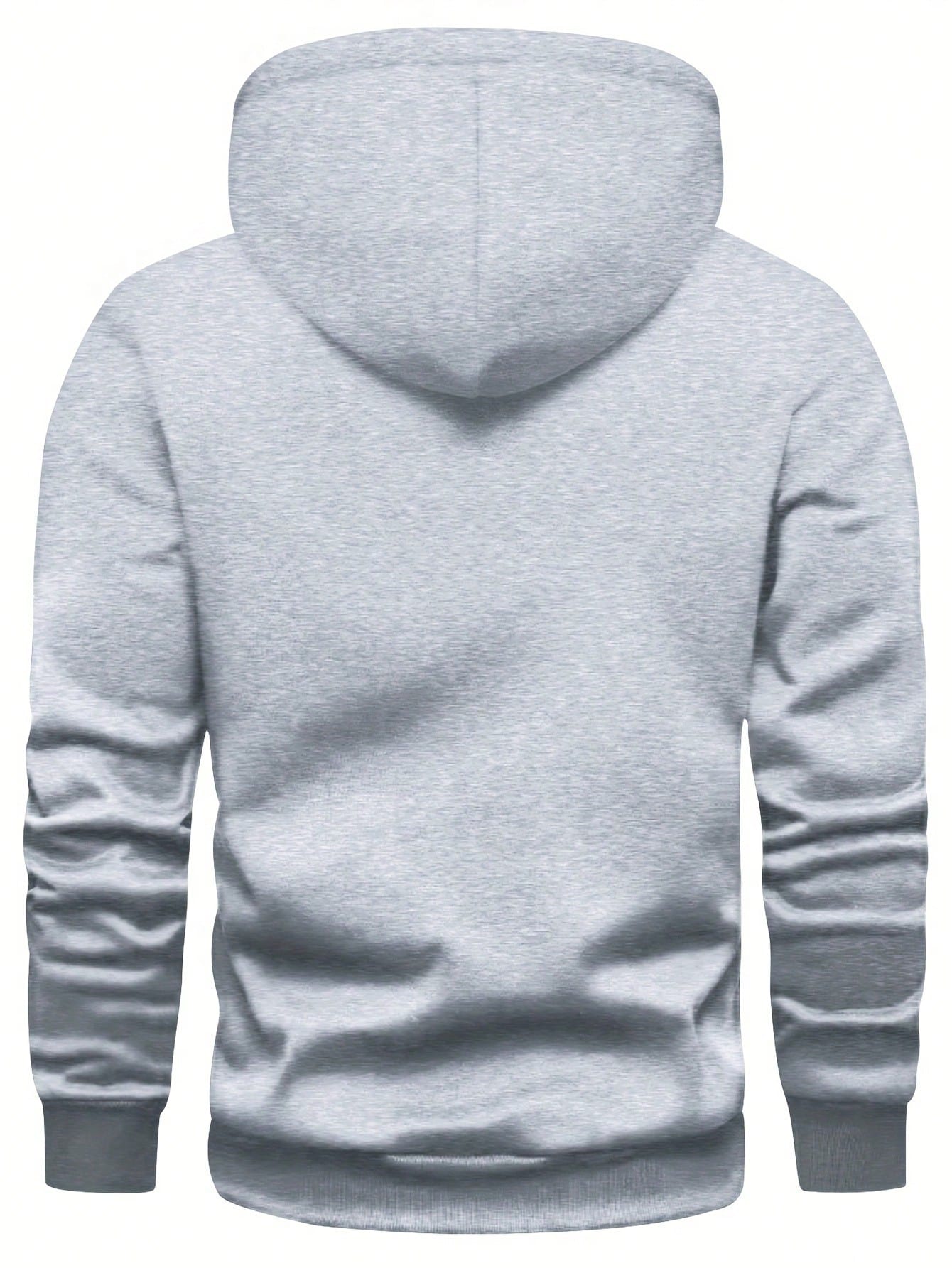 Van Leeuwen | Klassieke effen herenhoodie