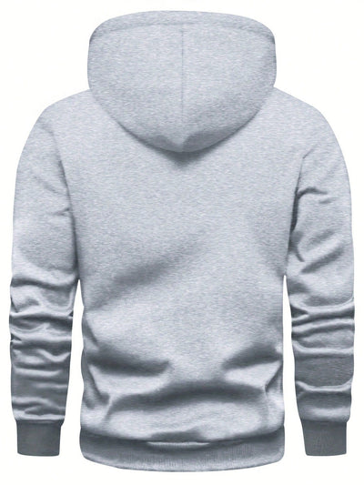 Van Leeuwen | Klassieke effen herenhoodie