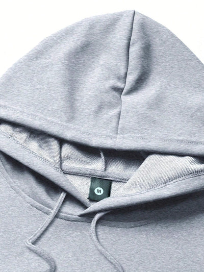 Van Leeuwen | Klassieke effen herenhoodie