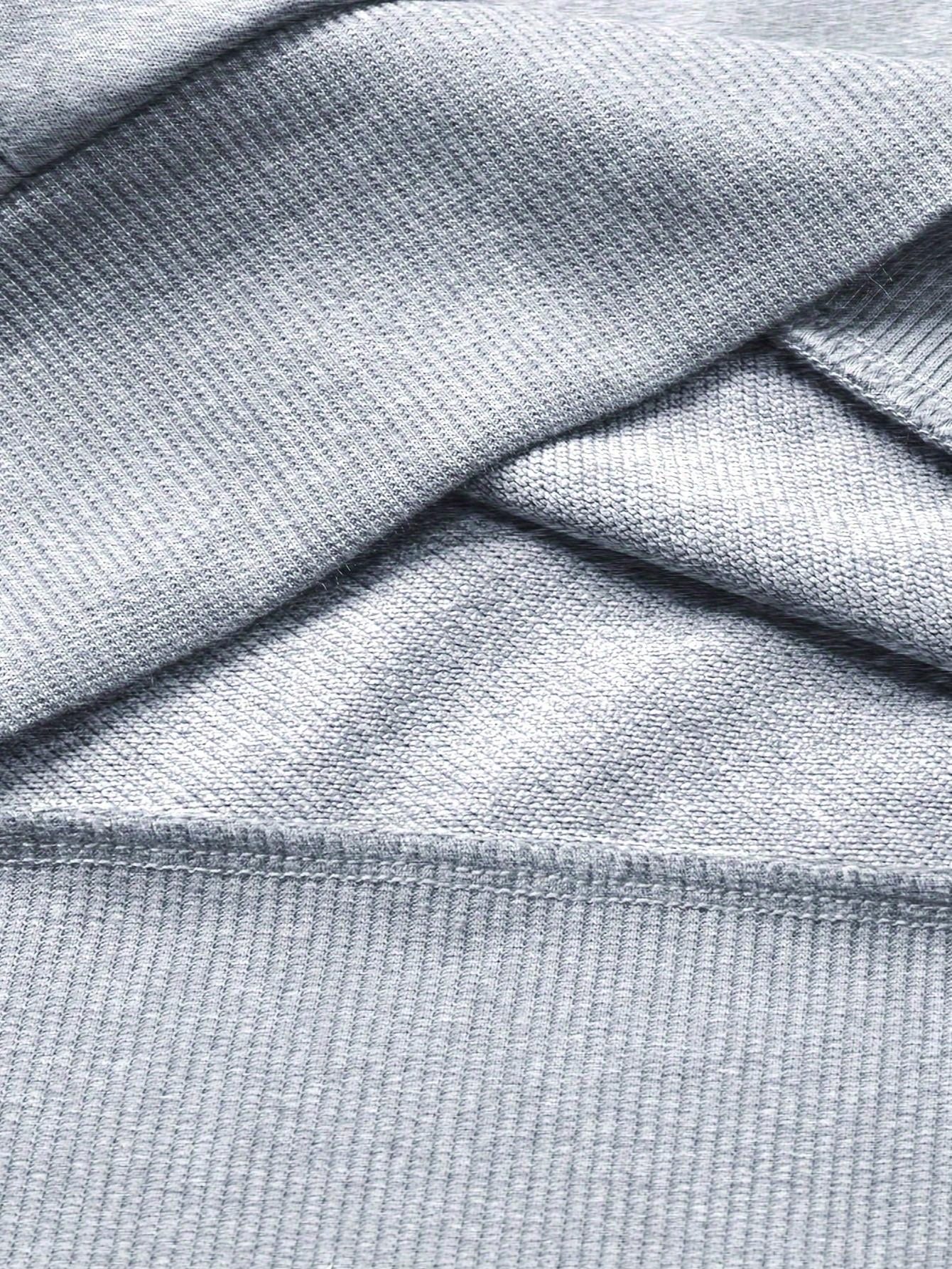 Van Leeuwen | Klassieke effen herenhoodie