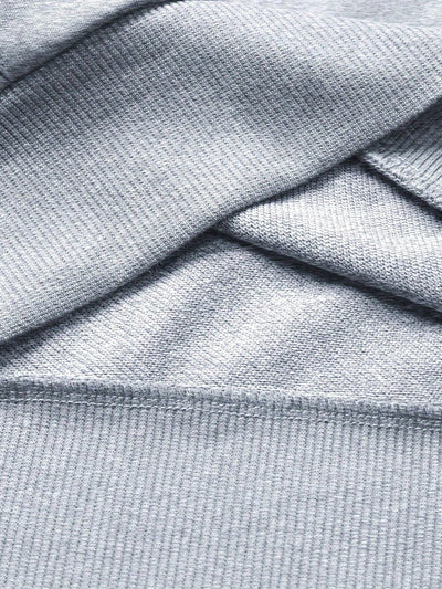Van Leeuwen | Klassieke effen herenhoodie