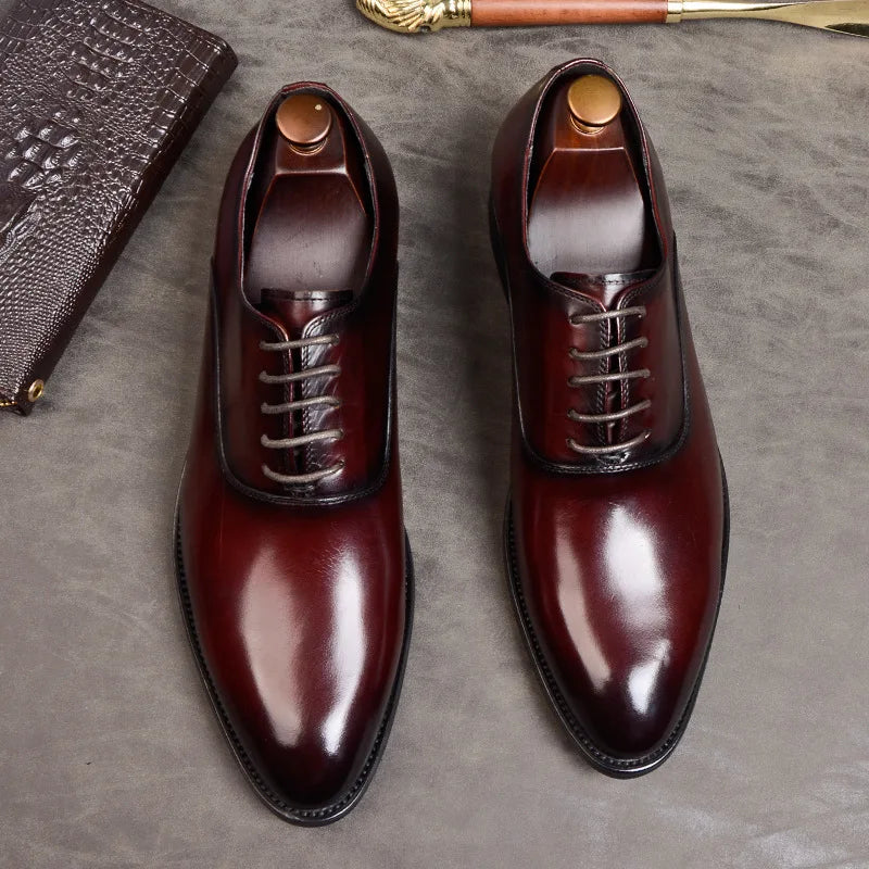 Van Leeuwen | Klassieke herenschoenen Oxford