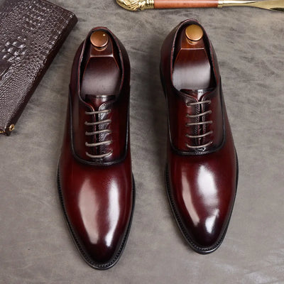 Van Leeuwen | Klassieke herenschoenen Oxford
