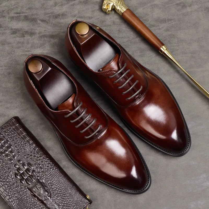 Van Leeuwen | Klassieke herenschoenen Oxford