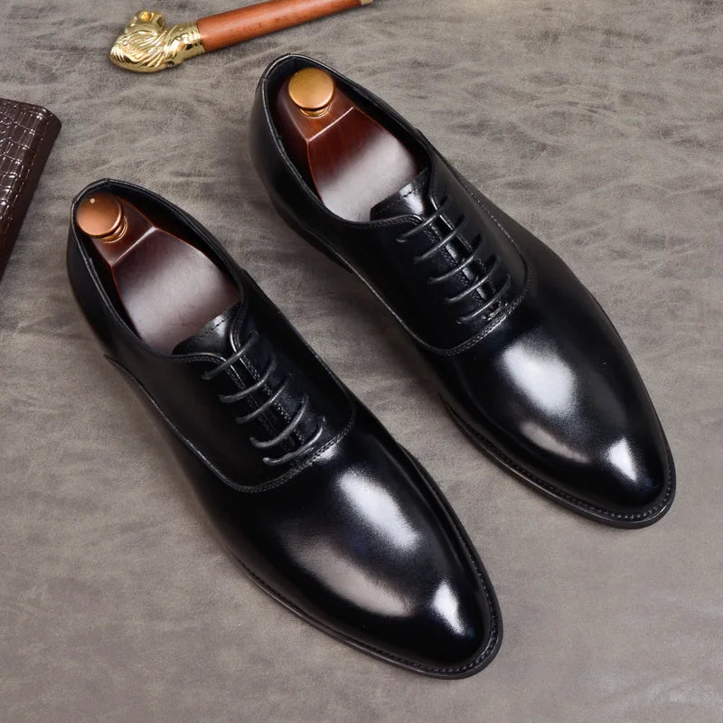 Van Leeuwen | Klassieke herenschoenen Oxford