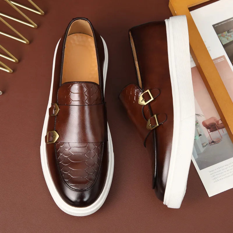 Van Leeuwen | Klassieke leren herenschoenen