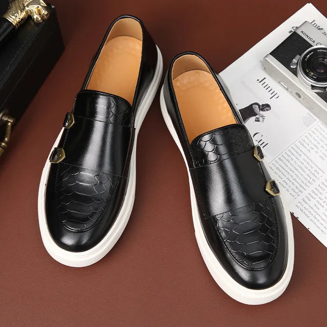 Van Leeuwen | Klassieke leren herenschoenen