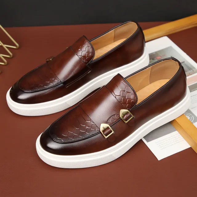 Van Leeuwen | Klassieke leren herenschoenen