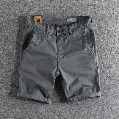 Klassieke voorjaarsshort voor heren