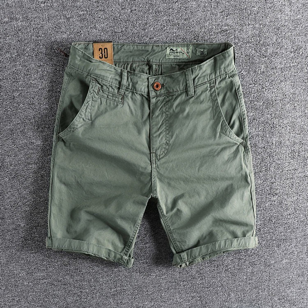 Klassieke voorjaarsshort voor heren