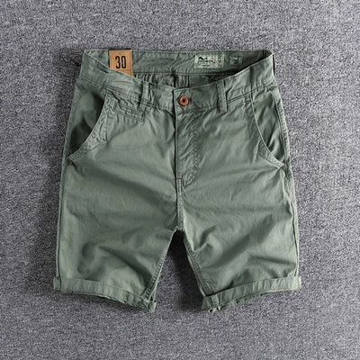 Klassieke voorjaarsshort voor heren
