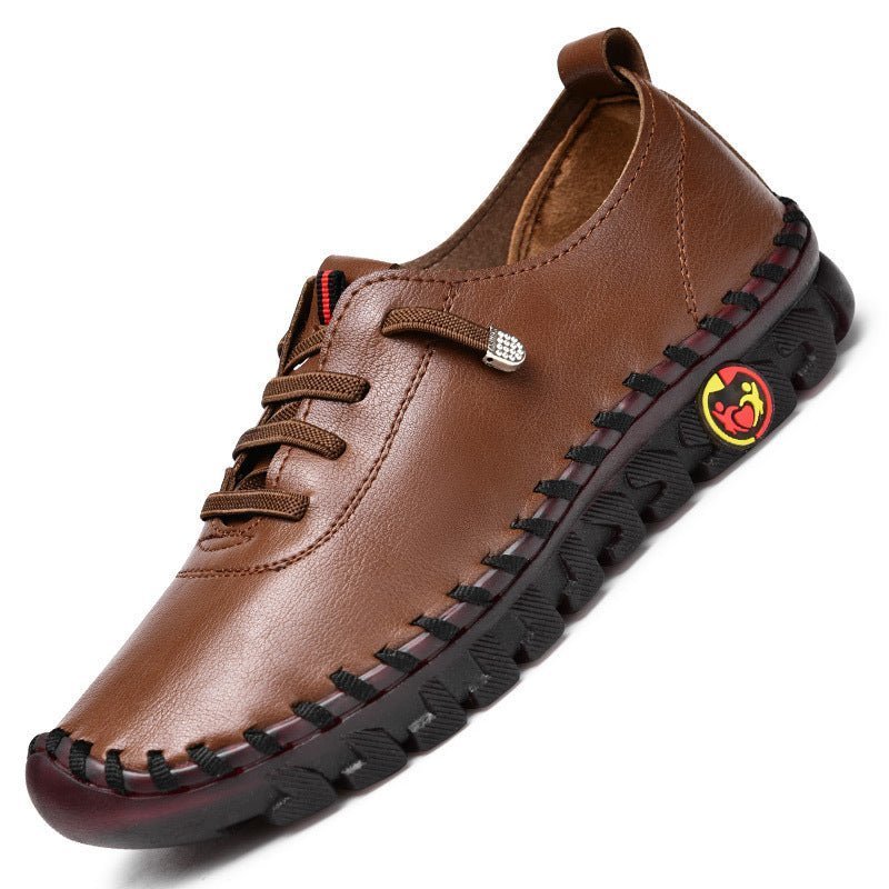 Van Leeuwen | Leren heren- en damessneakers