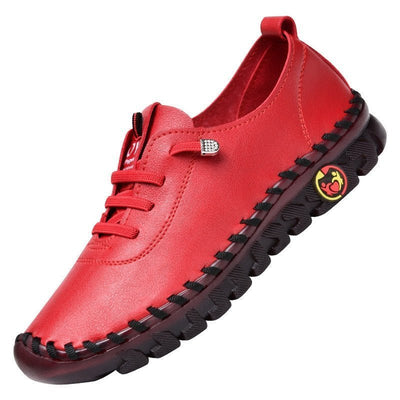 Van Leeuwen | Leren heren- en damessneakers