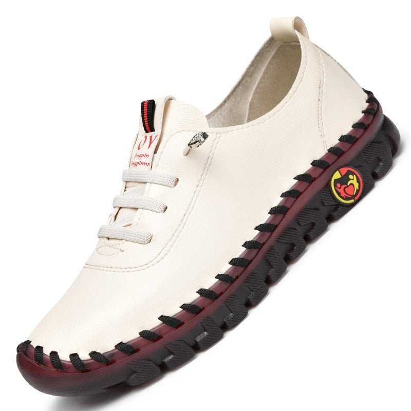 Van Leeuwen | Leren heren- en damessneakers