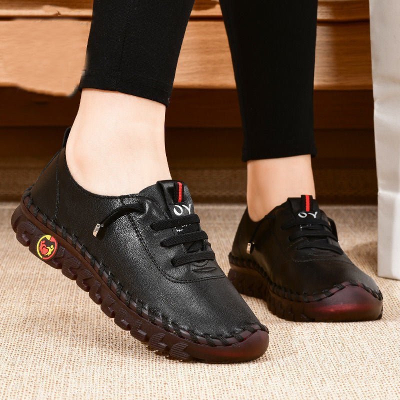 Van Leeuwen | Leren heren- en damessneakers