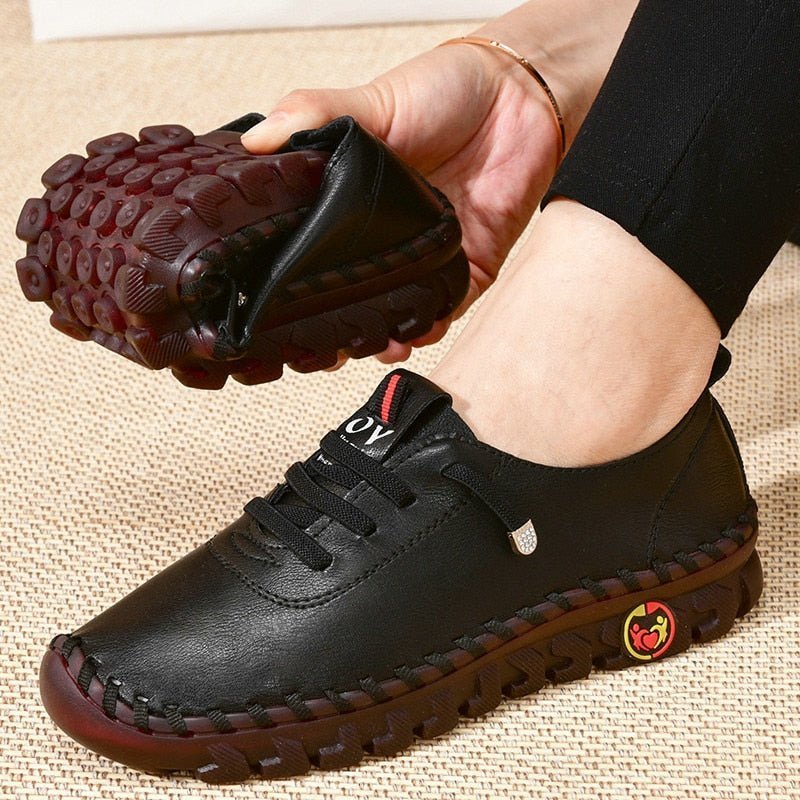 Van Leeuwen | Leren heren- en damessneakers