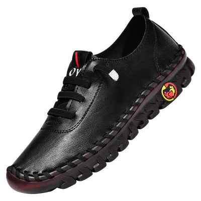 Van Leeuwen | Leren heren- en damessneakers