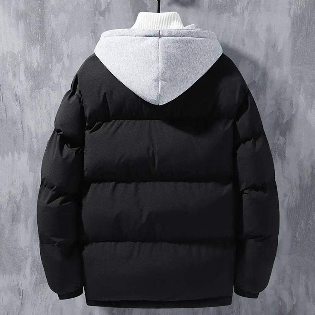Van Leeuwen - Luxe Gevoerde Winterjas met Verstelbare Capuchon