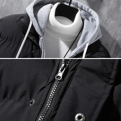 Van Leeuwen - Luxe Gevoerde Winterjas met Verstelbare Capuchon