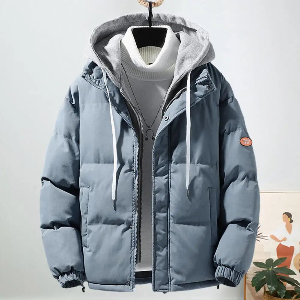 Van Leeuwen - Luxe Gevoerde Winterjas met Verstelbare Capuchon