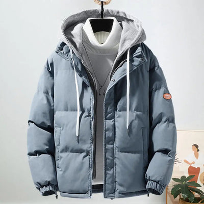 Van Leeuwen - Luxe Gevoerde Winterjas met Verstelbare Capuchon