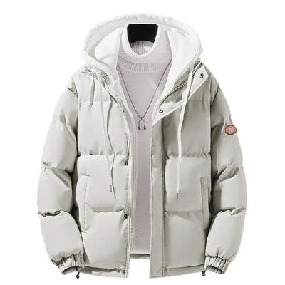 Van Leeuwen - Luxe Gevoerde Winterjas met Verstelbare Capuchon