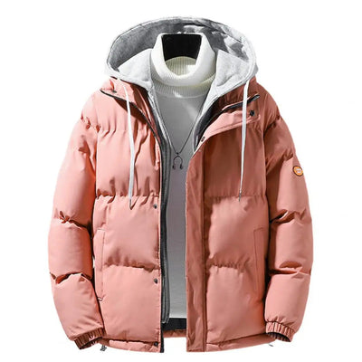 Van Leeuwen - Luxe Gevoerde Winterjas met Verstelbare Capuchon