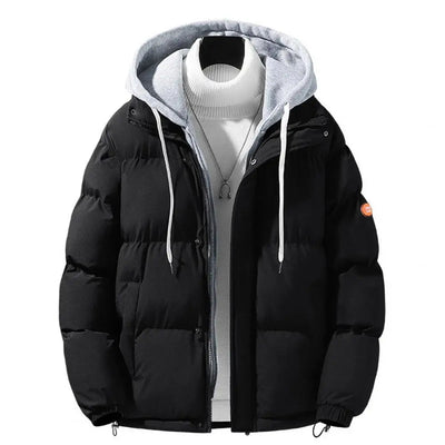 Van Leeuwen - Luxe Gevoerde Winterjas met Verstelbare Capuchon