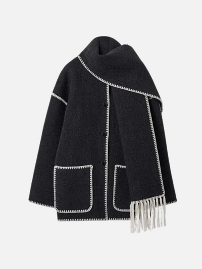 Van Leeuwen | Minimalistisch damesjack
