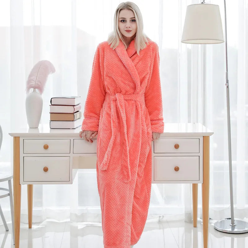 Van Leeuwen | Minimalistische badjas voor dames