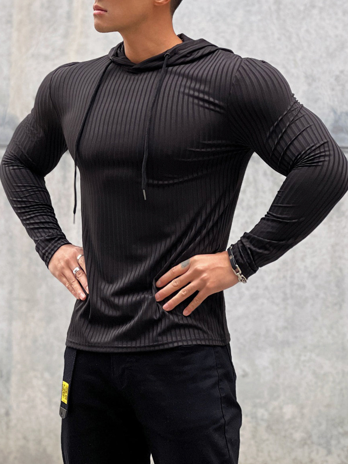 Van Leeuwen | Minimalistische bodywarmer voor heren
