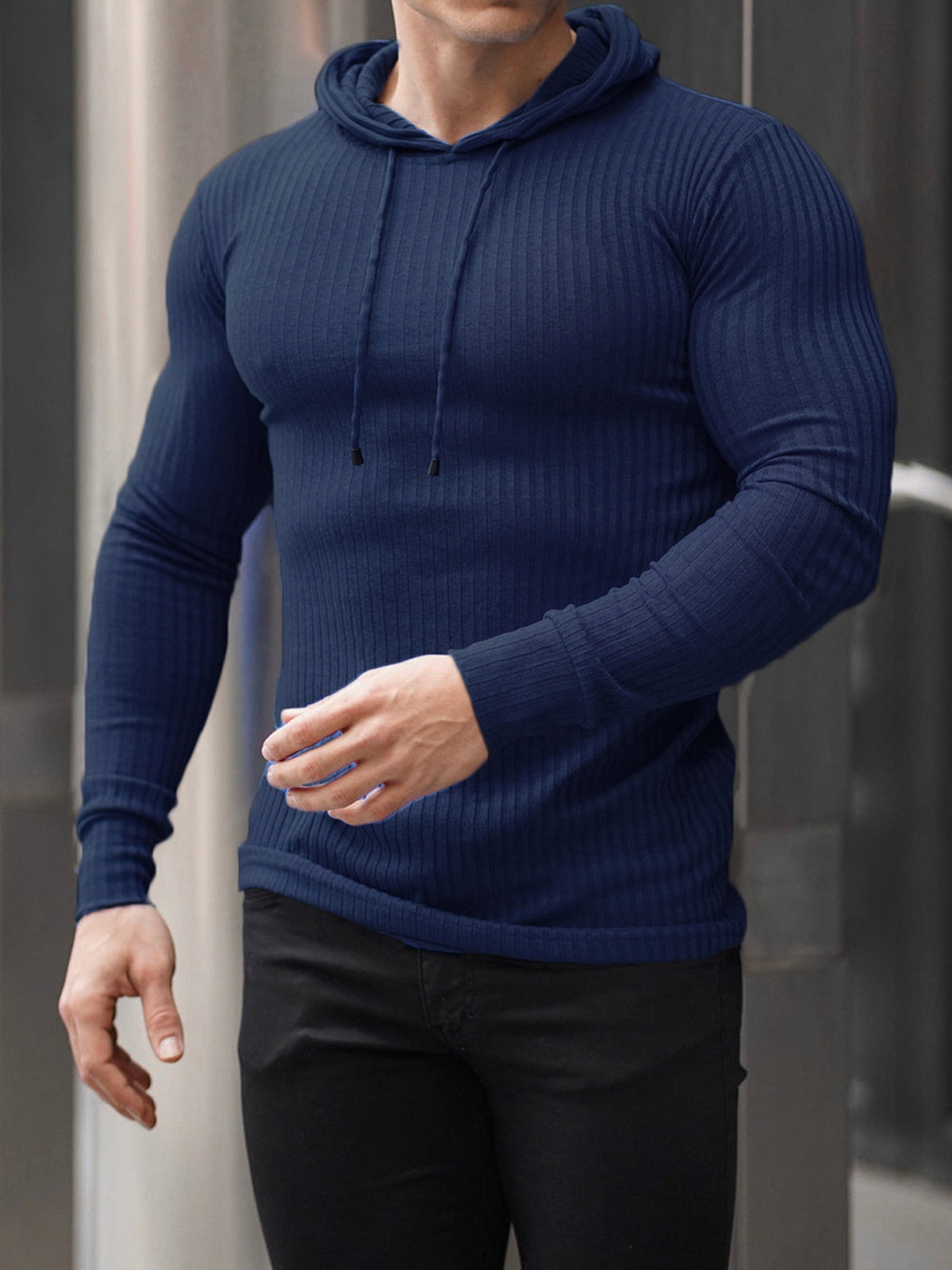 Van Leeuwen | Minimalistische bodywarmer voor heren