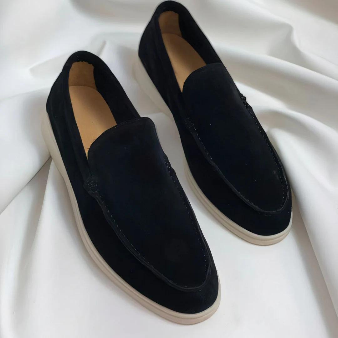 Van Leeuwen | Minimalistische leren herenschoenen