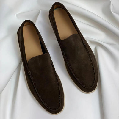 Van Leeuwen | Minimalistische leren herenschoenen
