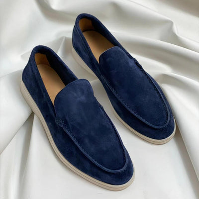 Van Leeuwen | Minimalistische leren herenschoenen