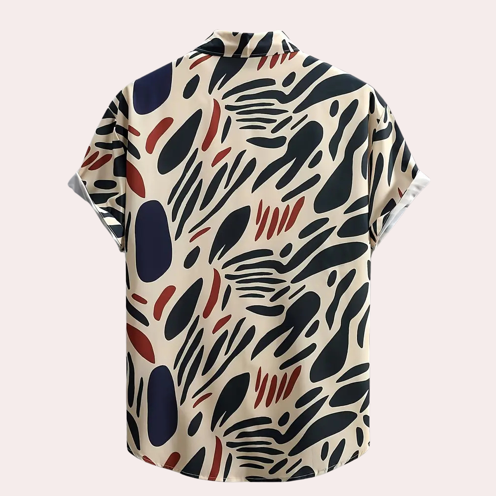 Van Leeuwen | Modern zomeroverhemd voor heren