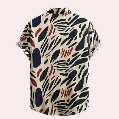 Van Leeuwen | Modern zomeroverhemd voor heren