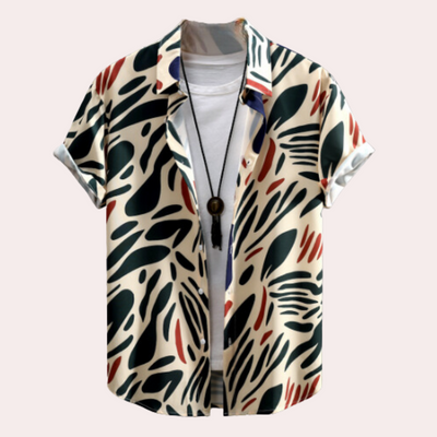 Van Leeuwen | Modern zomeroverhemd voor heren