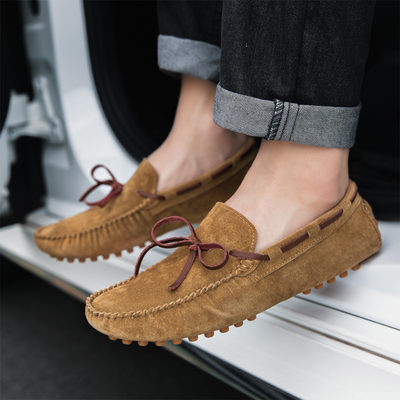 Van Leeuwen | Moderne Leren Slip-on Herenschoenen