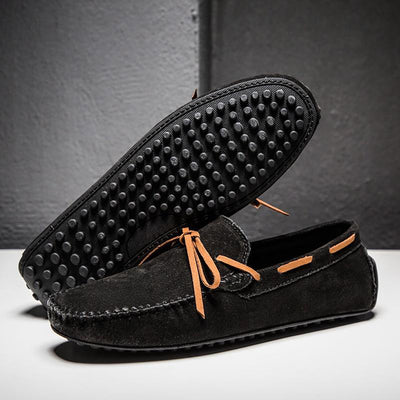 Van Leeuwen | Moderne Leren Slip-on Herenschoenen