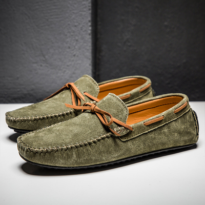 Van Leeuwen | Moderne Leren Slip-on Herenschoenen