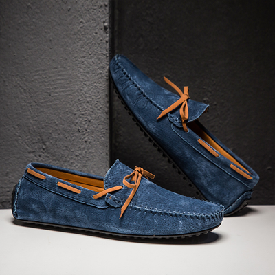 Van Leeuwen | Moderne Leren Slip-on Herenschoenen